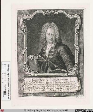 Bildnis Caspar Neumann (II)