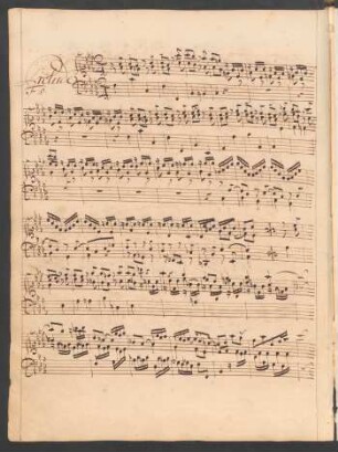 Präludien und Fugen; cemb; f-Moll; BWV 881