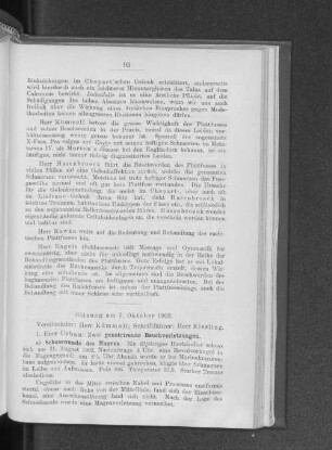 Sitzung am 7. Oktober 1902.