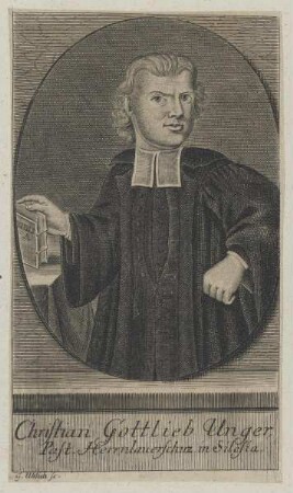 Bildnis des Christian Gottlieb Unger