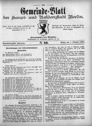 1900,40: No. 40, 7. Oktober 1900