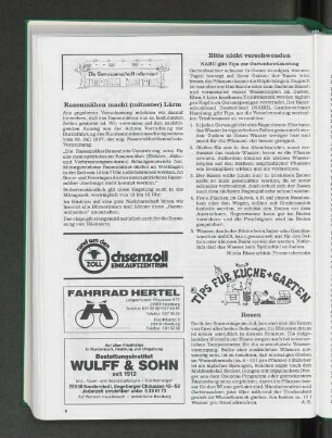 Bitte nicht verschwenden