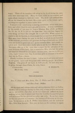 51-58, Tellicherry