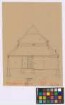 Burgthann (Landkreis Nürnberg): [unbekannter Hof]. Haupthaus (Querschnitt)