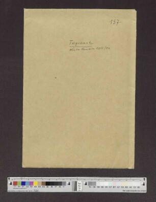 Band 157: Wintersemester 1951/1952, Hamburg
