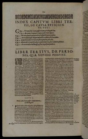 Index Capitum Libri Tertii [...]