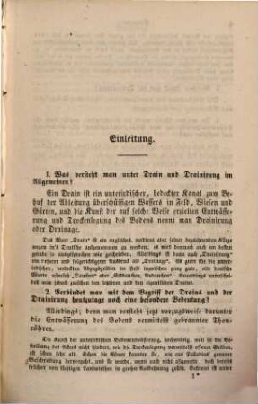 Katechismus der Drainirung : Mit 78 Abb.