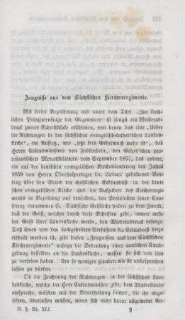 131-149 Zeugnisse aus dem Sächsischen Kirchenregimente