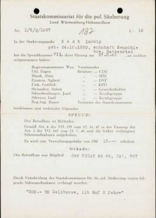 Koch, Ludwig