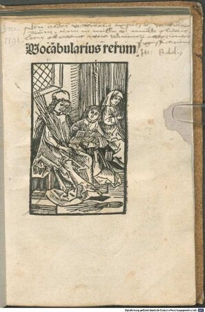 Vocabularius rerum