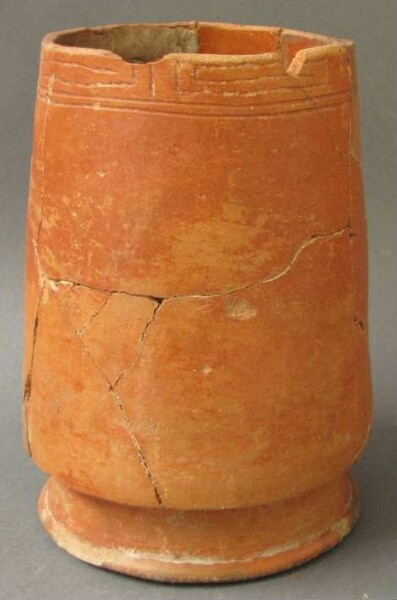 Clay vessel