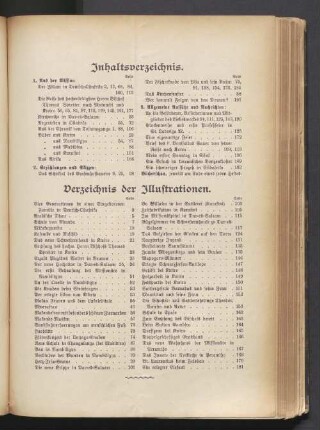 Verzeichnis der Illustrationen