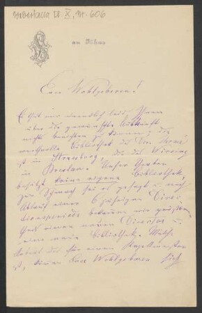 Brief an Friedrich Wilhelm Jähns : 04.11.1875