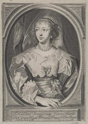 Bildnis der Henrica Maria