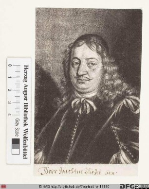 Bildnis Joachim Nützel (II)