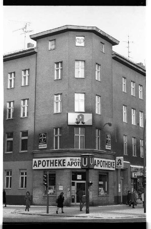 Kleinbildnegativ: Mehringdamm 38, 1985