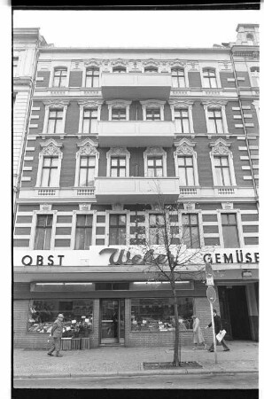 Kleinbildnegative: Rheinstraße, Kaisereiche, 1978