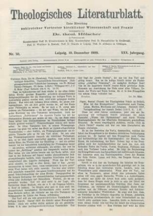 594-595 [Rezension] Jaeger, Samuel, Was ist das Evangelium?