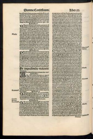 De impedimento violentie Titulus. xi.