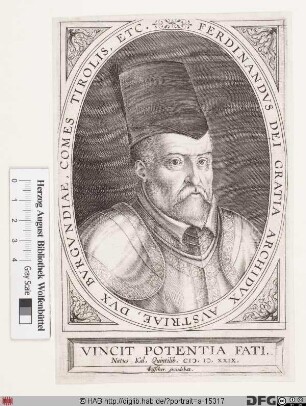 Bildnis Ferdinand, Erzherzog von Tirol