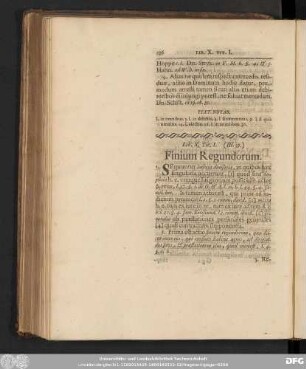 Tit. I. (III. 39.) Finium Regundorum.