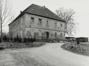 Obergurig, Gutshof, 18. Jh.