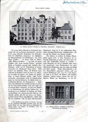 Fischer, Theodor; München; Haimhauser Schule - Artikel über die Haimhauser Schule