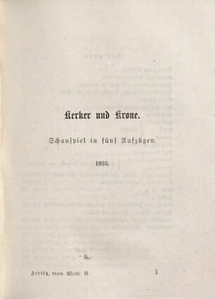Dramatische Werke, 2