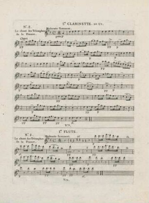 Clarinette I