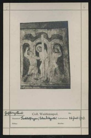 Geiselung Christi Standort: Trochtelfingen (Erhardskapelle)