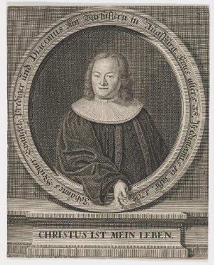 Bildnis des Johannes Weidner