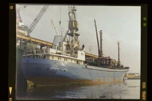 Utin (1967), Reederei Hans Jürgen Bohnsack, Hamburg
