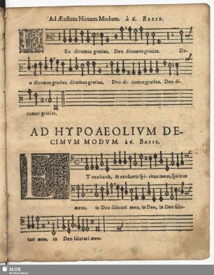 Ad hypoaeolium decimum modum. à 6