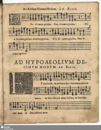 Ad hypoaeolium decimum modum. à 6