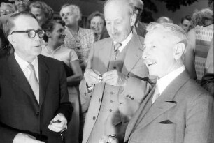 Chemiker; Maikäferrede: Artturi I. Virtanen, Karl Georg v. Hevesy und Paul Karrer