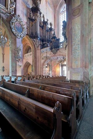 Orgelprospekt, Schweidnitz, Polen