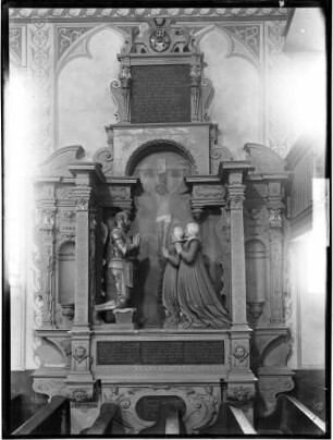 Kochendorf Sebastianskirche Kreuzigung