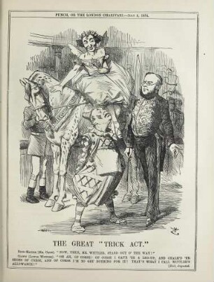 The great "trick act"