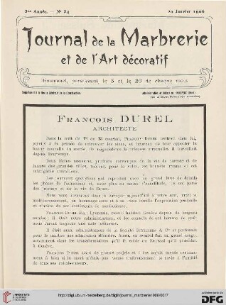 No. 54 (20 Janvier 1906)