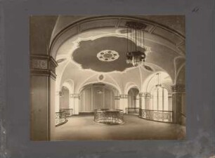 Oberlandesgericht, Düsseldorf: Obere Treppenhalle