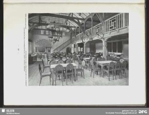 Innenansicht des Landgasthaus zum Jägerhof
