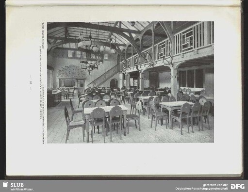 Innenansicht des Landgasthaus zum Jägerhof