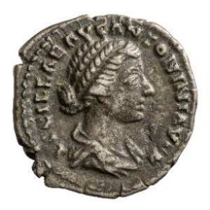 Münze, Denar, 164 - 180 n. Chr.