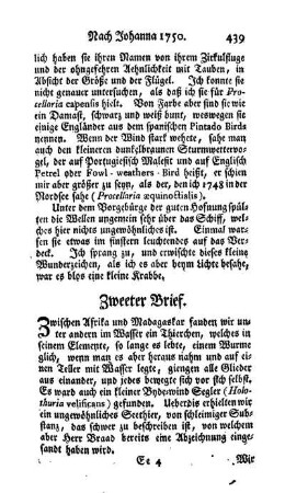 Zweeter Brief