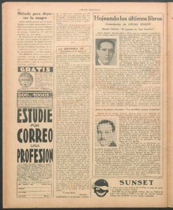 Manuel Gálvez: "El gaucho de "Los Cerrillos"