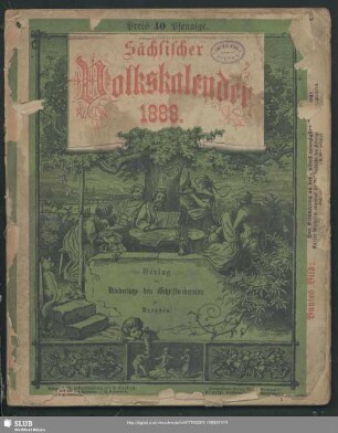[11.]1888: Sächsischer Volkskalender