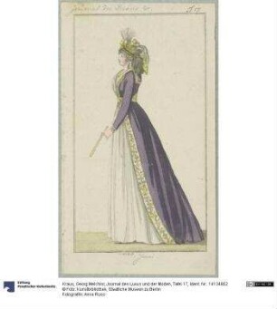 Journal des Luxus und der Moden, Tafel 17