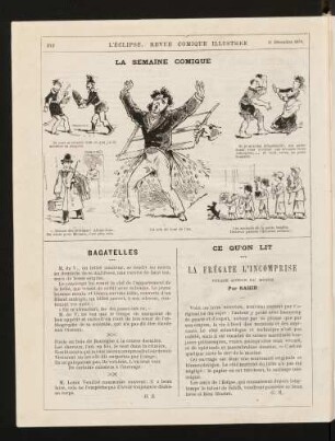 La semaine comique