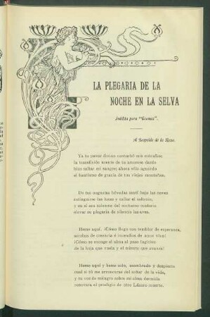 La Plegaría de la Noche en Selva