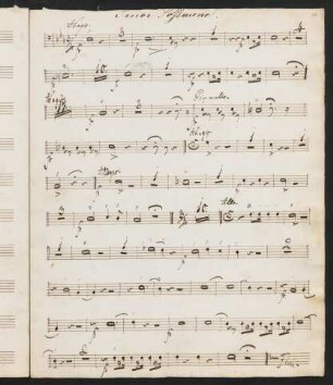 Tenor Posaune